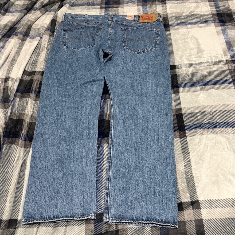 Levi's Men's Straight Blue Jeans